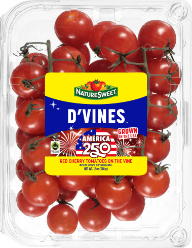 D'Vines Cherry Tomatoes | NatureSweet